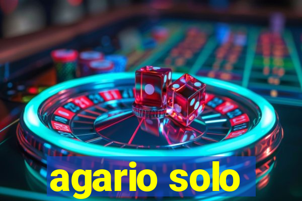 agario solo